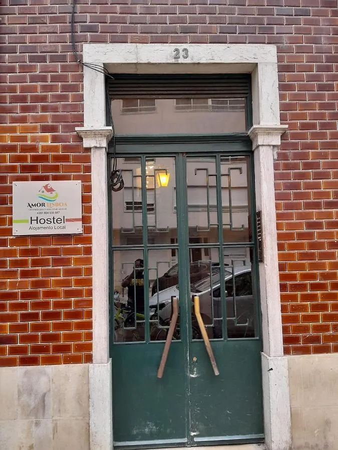 Amor Lisboa Hostel 0*, リスボン ポルトガル